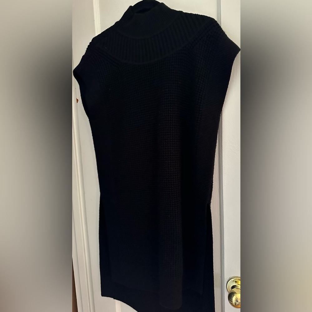 Black sweater